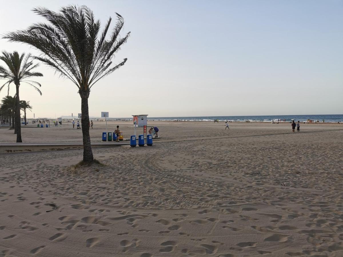 Apartamento Justina 2 Playa de Gandia Dış mekan fotoğraf