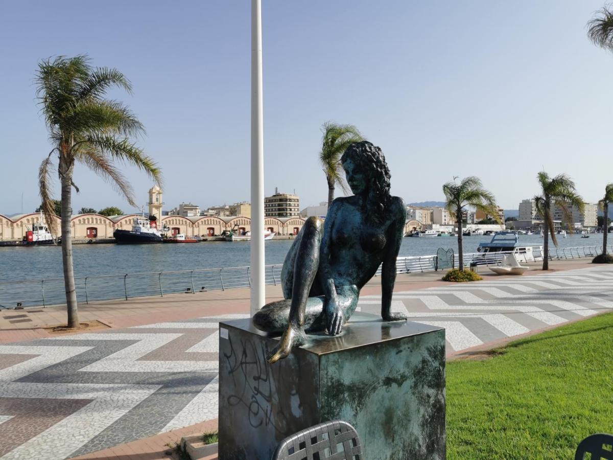 Apartamento Justina 2 Playa de Gandia Dış mekan fotoğraf