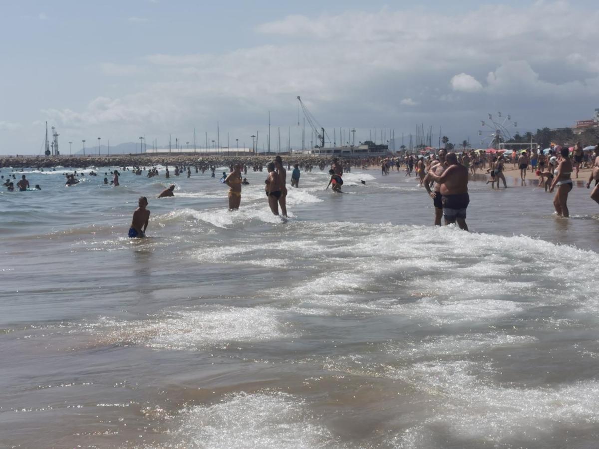 Apartamento Justina 2 Playa de Gandia Dış mekan fotoğraf