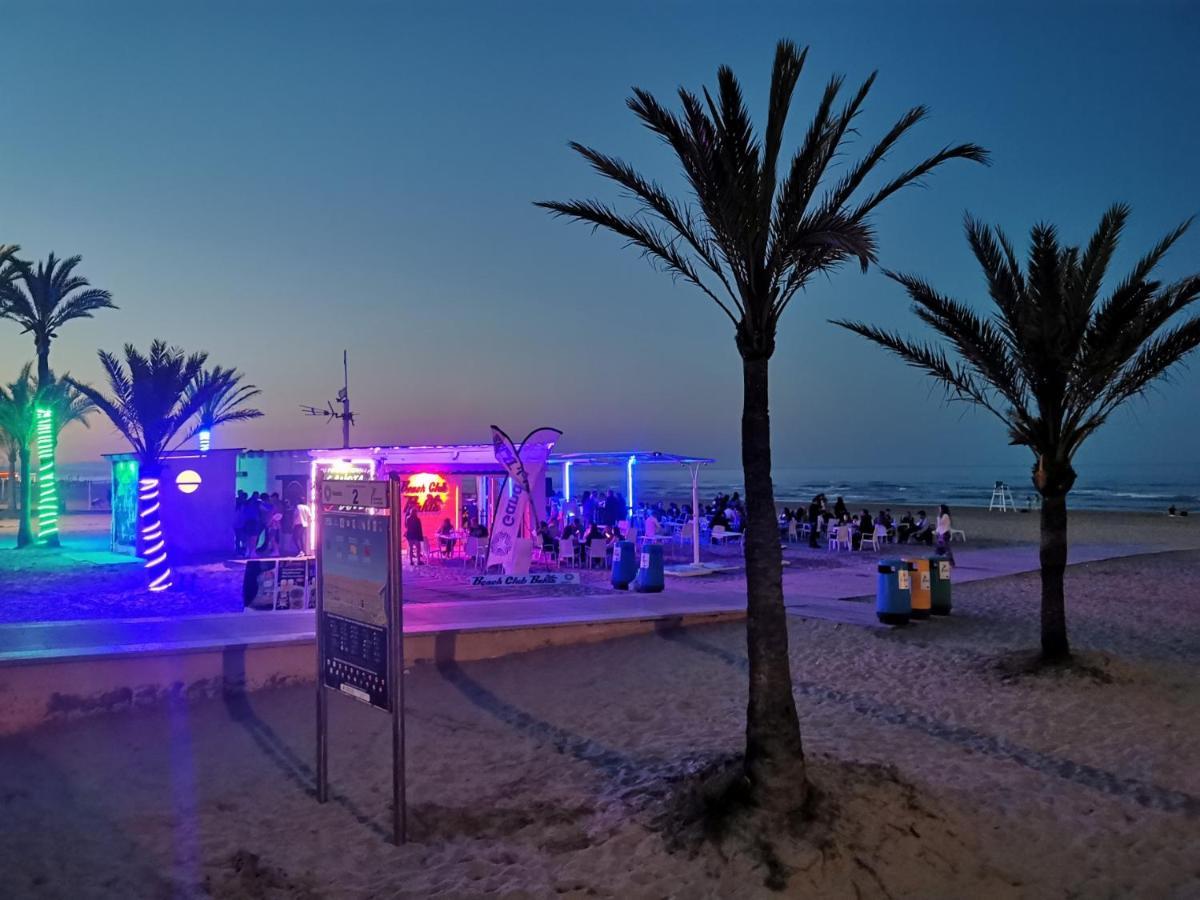 Apartamento Justina 2 Playa de Gandia Dış mekan fotoğraf